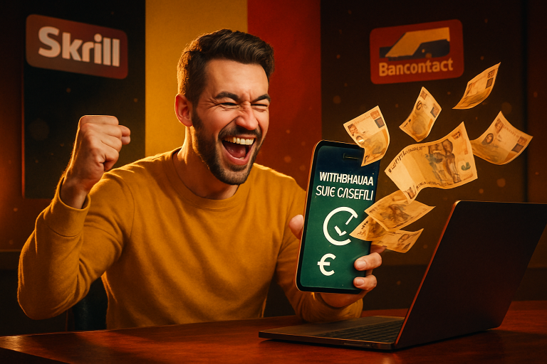 Casinos en ligne belges : retrait instantané, comment ça marche