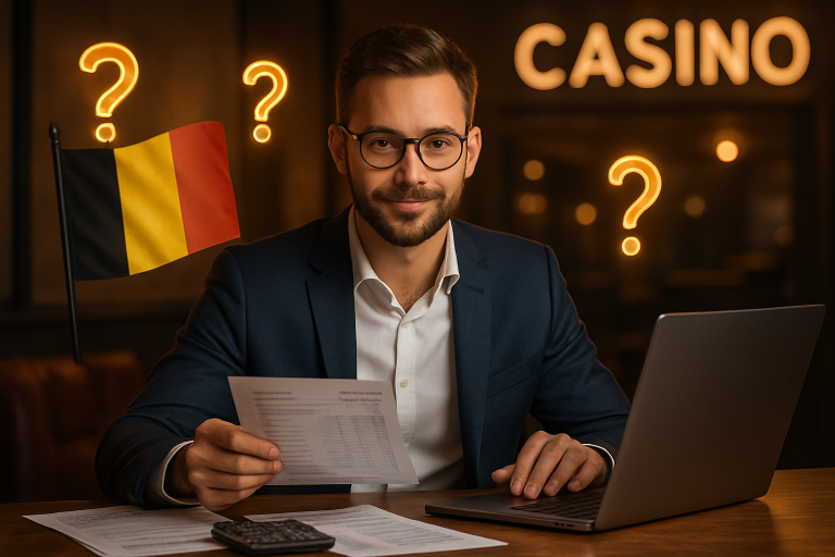 Casinos en ligne en Belgique : la vraie question sur l'imposition