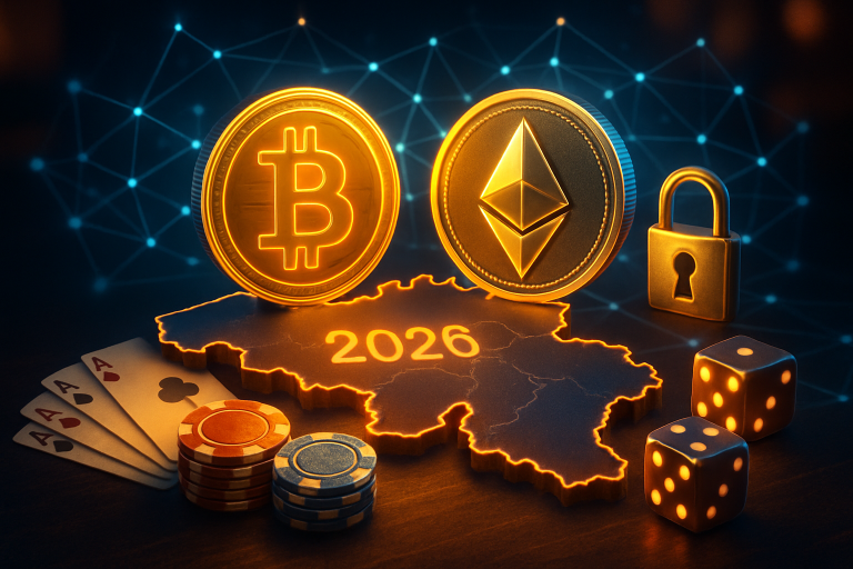 Crypto casinos en Belgique : où jouer avec Bitcoin en 2026 ?