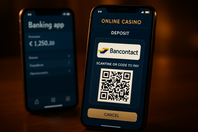 Jouer au Casino en Ligne avec Bancontact en Belgique