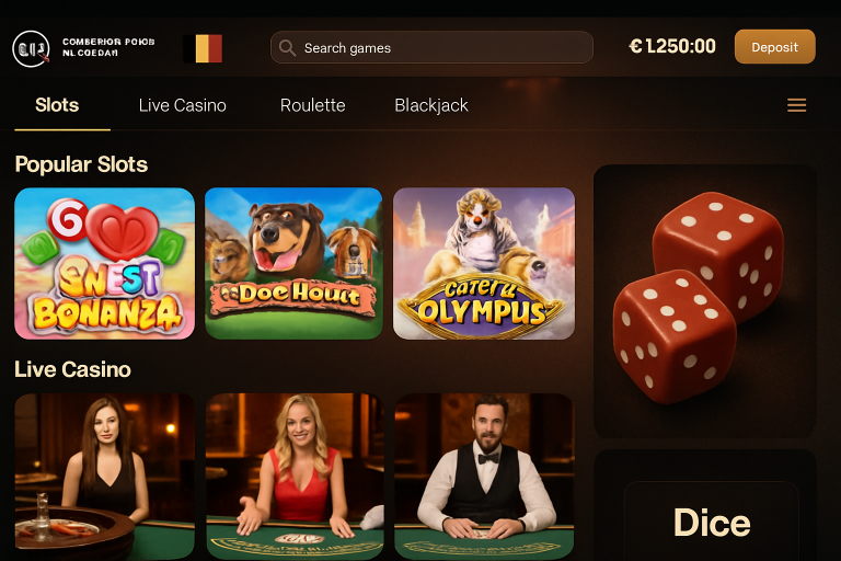 Meilleur casino en ligne légal Belgique 2026