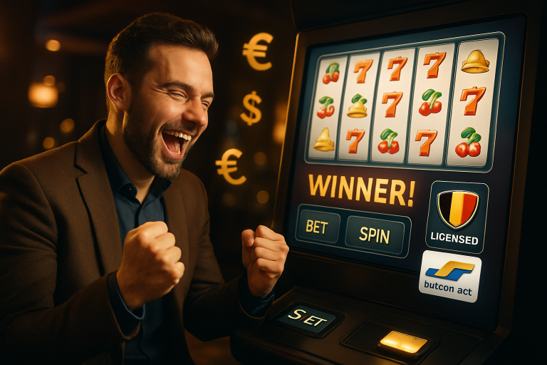 Quel est le casino en ligne belge le plus gagnant ?